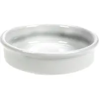 Cosy & Trendy 8x Witte creme brulee schaaltjes porselein 12 cm - Serveerschalen