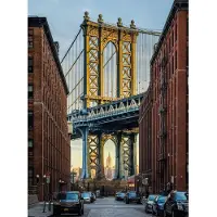 Overig Komar Fotobehang Brooklyn