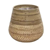 Sweet living Bamboe Plantenmand - Ø40xh33 Cm