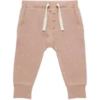 Blokker Little Indians Broek Dots Meisjes Katoen Lichtbruin Maat 8 Jaar