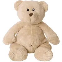 Happy horse Beer Buster Knuffel 46cm - Beige - Baby knuffel