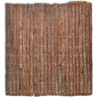 vidaXL Veiligingshek voor vee, 400x100 cm