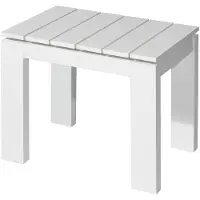 Cotoons Bijzettafel Morris White 50 x 40 cm