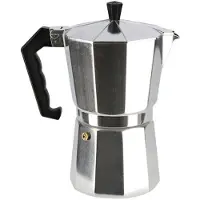 San Ignacio Percolator / espresso apparaat zilver voor 9 kopjes - Percolators