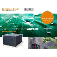 Garden Impressions Coverit loungeset hoes 205x175xh65 cm