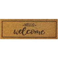MD-ENTREE MD Entree - Kokosmat - Finesse XS - Hello - 26 x 75 cm