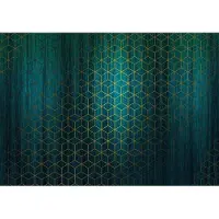 Overig Mystiek Fotobehang - Meerkleurig - 2,80m X 400cm