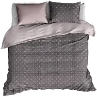De Witte Lietaer Dekbedovertrek Primrose Violet Ice Satijn-260 x 200 / 220 / 240 cm | Extra Breed