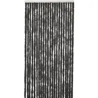 Wicotex Vliegengordijn Kattenstaart - 210 X 93 Cm - Zwart