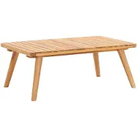 vidaXL Tuintafel 90x55x35 cm massief acaciahout