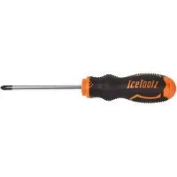 Icetoolz Schroevendraaier Ph2 Kruiskop 21 Cm Zwart/zilver