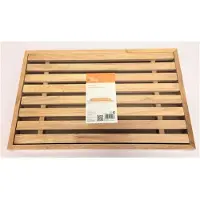 COSY&TRENDY Cosy & Trendy Broodsnijplank - Rubberwood - Rechthoekig - 44 cm x 28 cm x 3 cm