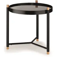 kela Oak Bijzettafel
