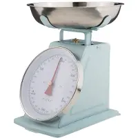 The Retro Family PLINT Retro Keukenweegschaal Ice