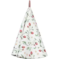 Clayre & Eef Beige Keukendoek Ø 80 cm WIS48