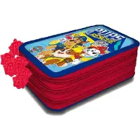 Nickelodeon etui Pups Rescue junior polyester rood 9-delig