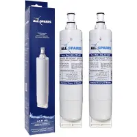 Allspares Waterfilter (2x) voor koelkast geschikt voor Whirlpool SBS002 / SBS200