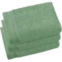 De Witte Lietaer Gastendoek Contessa Sea Green (40 x 60 cm) (set van 3)