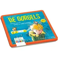 Uitgeverij Zwijsen België De Gorgels magnetische spellingsdoos - Jochem Myjer