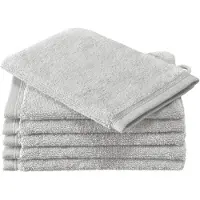 De Witte Lietaer Washandje Contessa Silver (set van 6)