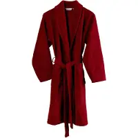 De Witte Lietaer Badjas Women Felicia Wine Red-S