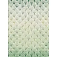 Overig Fotobehang Écailles - Meerkleurig - 2,80m X 200cm