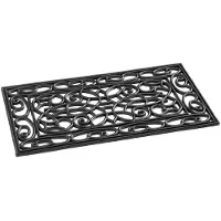 MD-ENTREE MD Entree - Rubbermat - Country Rectangular - 45 x 75 cm