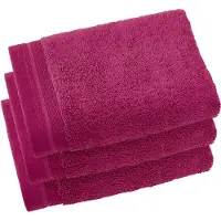De Witte Lietaer Gastendoek Contessa Aubergine (40 x 60 cm) (set van 3)