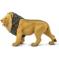 Safari Wilde Dieren Leeuw Junior 25 Cm Bruin