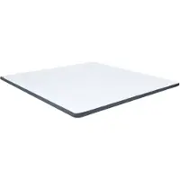 vidaXL Boxspringtopmatras 200x200x5 cm medium zacht