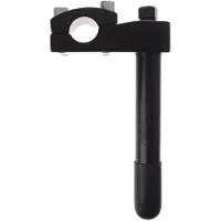 Vwp stuurpen freestyle BMX 22.2mm zwart