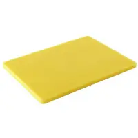 Cosy & Trendy Snijplank HACCP Geel 40 x 30 cm