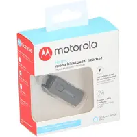 Motorola HK105 headset - mono - Bluetooth - zwart