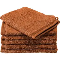 De Witte Lietaer Washandje Contessa Caramel (set van 6)