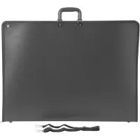 Creativ Company Portfolio map A2 Zwart