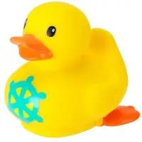 Infantino Badspeeltje Bath Wind Up Duck