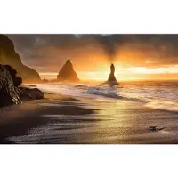 Overig Fotobehang Red Planet - Meerkleurig - 2,80m X 450cm