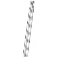 Ergotec Zadelpen vast kaars 27,0 x 300 mm aluminium zilver online kopen