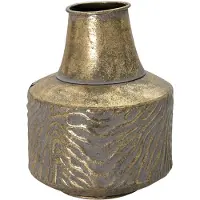 Clayre & Eef Koperkleurig Decoratie vaas Ø 15*21 cm 6Y4530