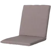Madison Tuinkussen Lage Rug 105 X 50 Cm Katoen/polyester Taupe