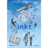 Ploegsma Oorlog in inkt (Hardback)