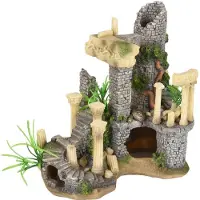 Flamingo Colossos 21x13x21cm Aquariumdecoratie