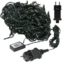 Huismerk Luxe Kerstverlichting 720 LED - Wit Voor binnen en buiten