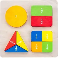 Engelhart Planet Happy Sorteerbord geometrisch breuken