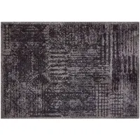 MD-ENTREE MD Entree - Schoonloopmat - Soft&Deco - Vintage Black - 50 x 70 cm