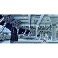 Komar Vliesbehang Star Wars Classic RMQ Stardestroyer dek (set)