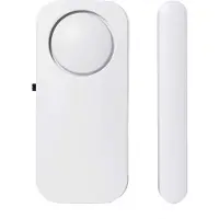 Smartwares deur- en raamalarm SMA-40250 8 cm 90 dB wit