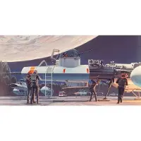 Komar Vliesbehang Star Wars Classic RMQ Yavin Y-Wing (set)