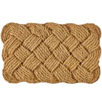 MD-ENTREE Kokosmat La Boutique Lovers Naturel 75 X 45 Cm