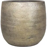 Floran Pot mira d29h27cm ind. goud
